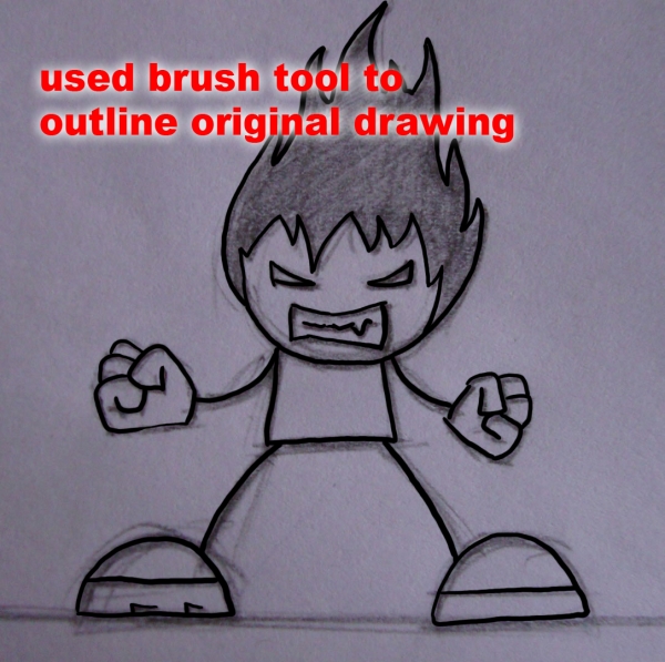 Creation of coming to life: Step 1